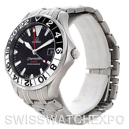 Omega Seamaster GMT Automatic Mens Watch 2534.50.00 SwissWatchExpo