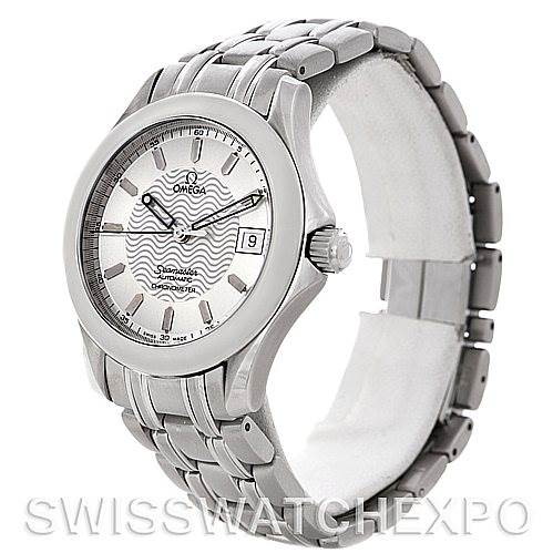 Omega Seamaster 120M Steel Watch 2501.31.00 SwissWatchExpo
