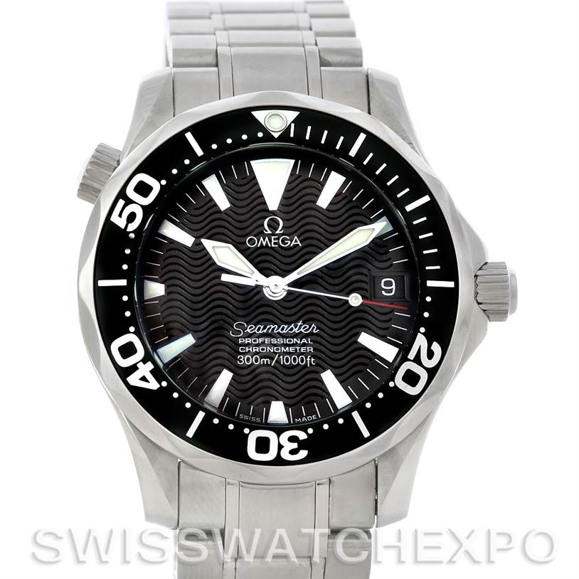 Omega Seamaster Watch Stainless Steel 2252.50.00 | SwissWatchExpo