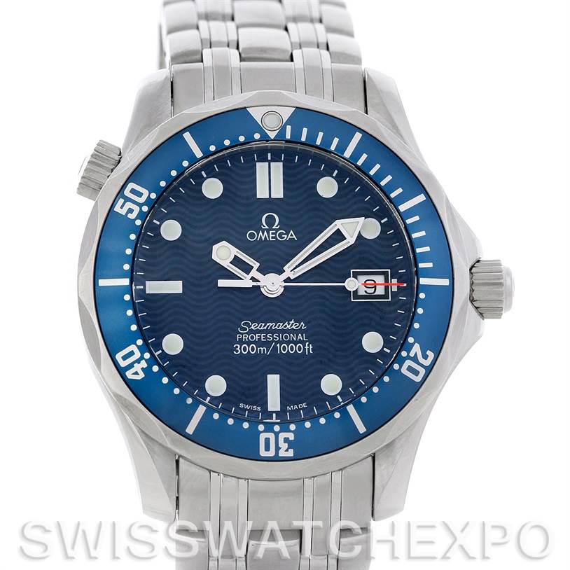 Omega Seamaster Watch Stainless Steel 2223.80.00 | SwissWatchExpo