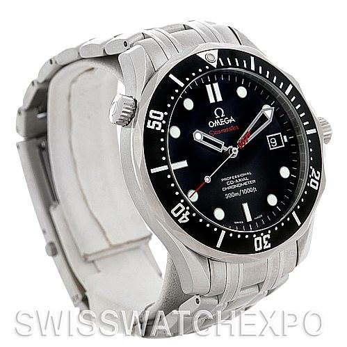 Omega Seamaster 212.30.41.20.01.001 Limited Edition Bond Watch SwissWatchExpo