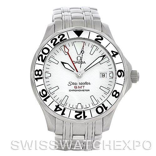 Omega Seamaster GMT Great White Men s Watch 2538.20.00