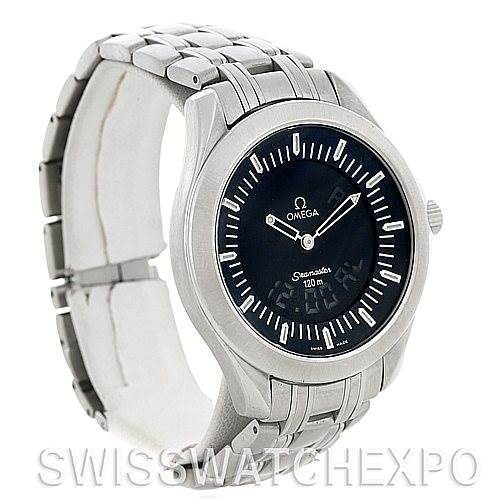 omega seamaster digital and analog manual