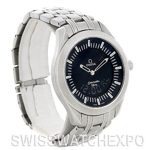 Omega Seamaster 120M Steel Analog Digital Watch 2521.81.00