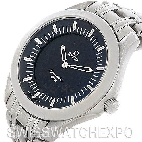 omega seamaster digital and analog manual