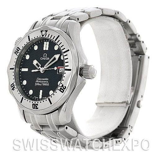 Omega Seamaster Steel Midsize 300 m Watch 2562.80.00 SwissWatchExpo