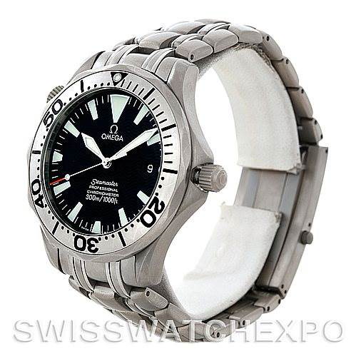 Omega Seamaster Titanium Men's Watch 2031.50.00 SwissWatchExpo