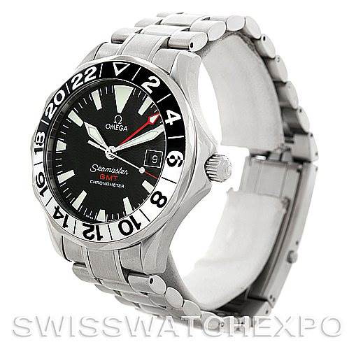 Omega Seamaster GMT Autiomatic Mens Watch 2534.50.00 SwissWatchExpo