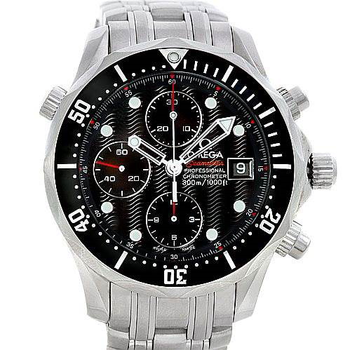 Omega Seamaster Chrono James Bond Watch 21330424001001 | SwissWatchExpo