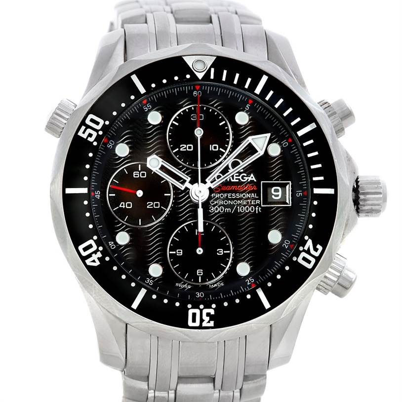 Omega Seamaster Chrono James Bond Watch 21330424001001 | SwissWatchExpo