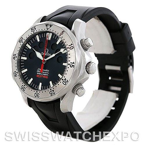 Omega Seamaster Apnea Jacques Mayol Watch SwissWatchExpo