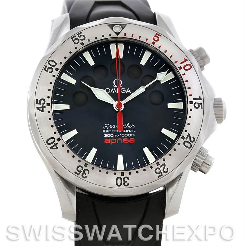 omega seamaster apnea jacques mayol