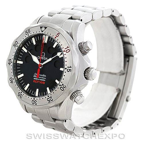 Omega Seamaster Apnea Jacques Mayol Watch 2595.50.00 SwissWatchExpo