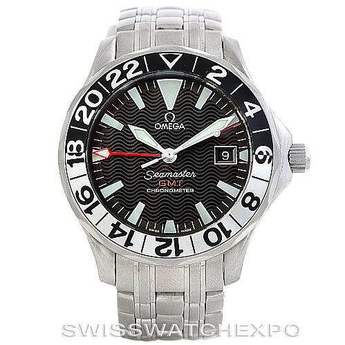 Omega Seamaster GMT Automatic Mens Watch 2234.50.00 | SwissWatchExpo