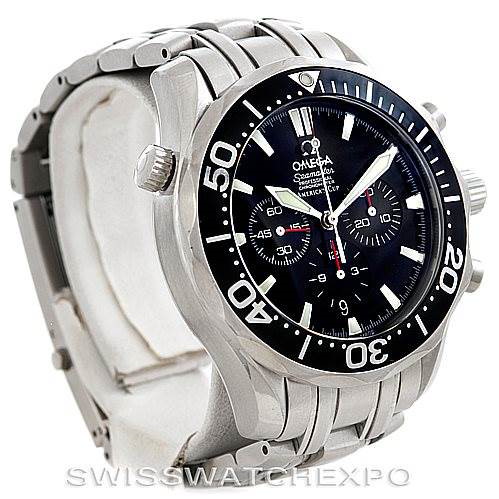Omega Seamaster Professional Automatic 2594.52.00 Chronograph Watch SwissWatchExpo