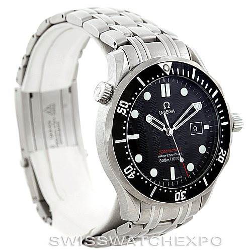Omega Seamaster Steel Men's Watch 212.30.41.61.01.001 Unworn SwissWatchExpo