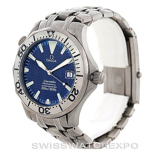 Omega Seamaster Titanium Mens Watch 2231.80.00 SwissWatchExpo