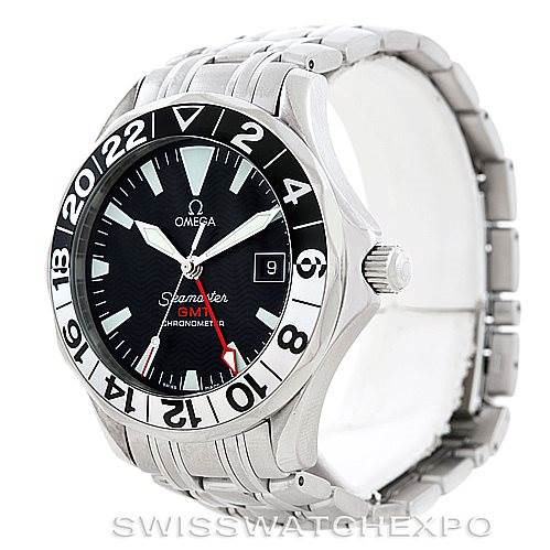Omega Seamaster GMT Autiomatic Mens Watch 2234.50.00 SwissWatchExpo