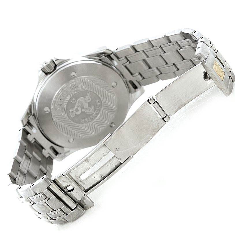 Omega Seamaster GMT Autiomatic Mens Watch 2234.50.00 | SwissWatchExpo