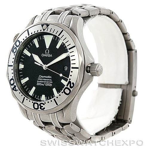 Omega Seamaster Titanium Men's Watch 2031.50.00 SwissWatchExpo
