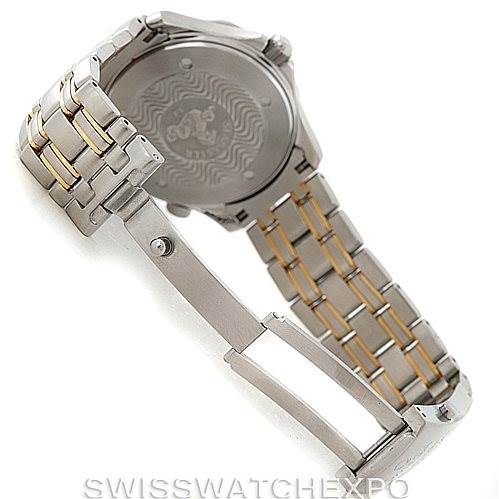 Omega Seamaster Steel Yellow Gold Automatic Watch 2455.80.00 ...