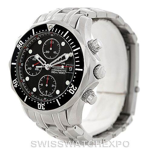 Omega Seamaster Bond Automatic Chronograph Watch 213.30.42.40.01.001 SwissWatchExpo