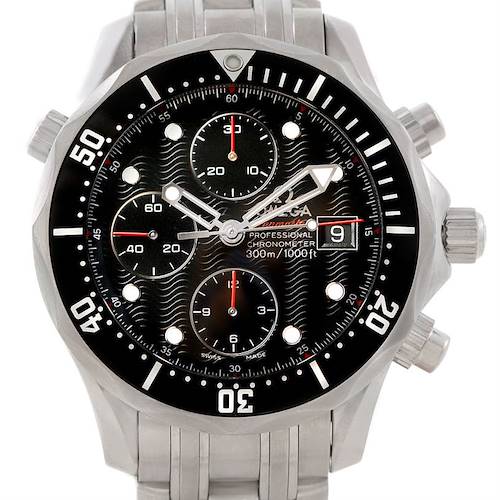 Photo of Omega Seamaster Bond Automatic Chronograph Watch 213.30.42.40.01.001