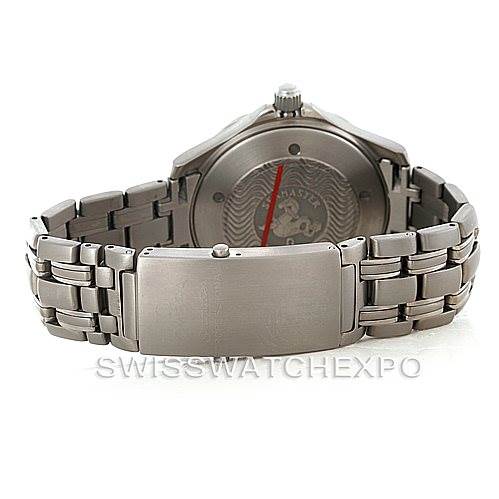 burberry titanium watch