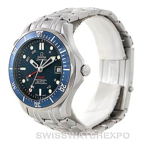 Omega Seamaster Professional James Bond 300M Watch 2535.80.00 SwissWatchExpo
