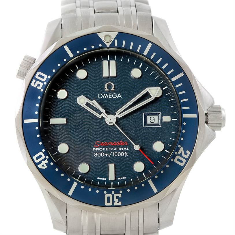 Omega Seamaster Professional James Bond 300M Watch 2221.80.00 ...