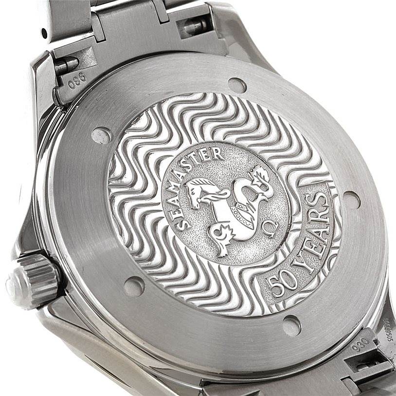 Omega Seamaster GMT Autiomatic Mens Watch 2234.50.00 | SwissWatchExpo