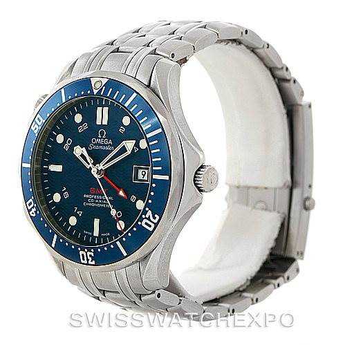 Omega Seamaster Professional James Bond 300M Watch  2535.80.00 SwissWatchExpo