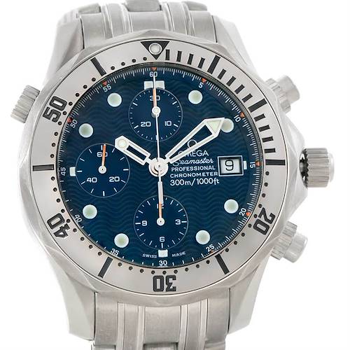 Photo of Omega Seamaster Chronograph Automatic Mens Watch 2598.80.00