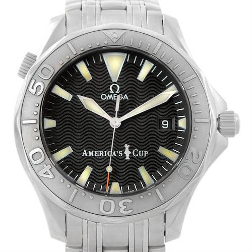 Photo of Omega Seamaster America's Cup Limited Edition Watch 2533.50.00