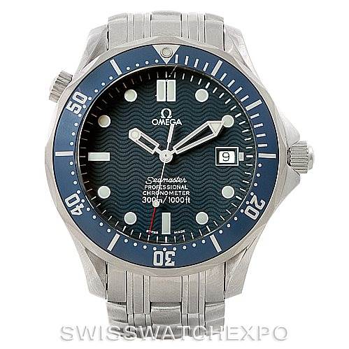 Omega Seamaster Professional James Bond 300M Watch 2531.80.00 ...