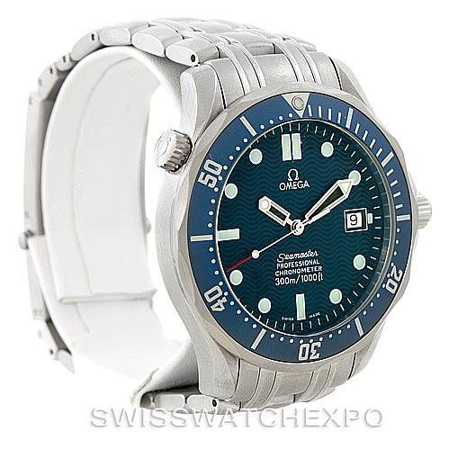 Omega Seamaster Professional James Bond 300M Watch 2531.80.00 SwissWatchExpo