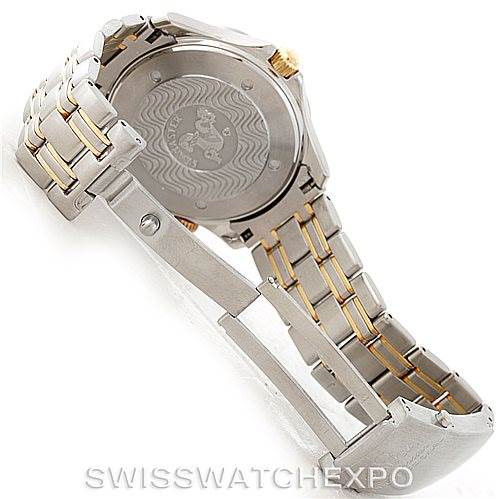 Omega Seamaster 300M Steel Yellow Gold Quartz Watch | SwissWatchExpo