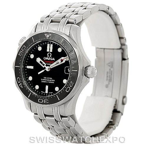 Omega Seamaster 300 M Co-Axial Midsize Watch 212.30.36.20.01.002 SwissWatchExpo