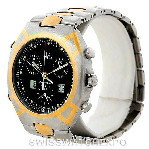 Omega Seamaster Polaris 1/100 Limited Edition Seoul Olympic Watch SwissWatchExpo