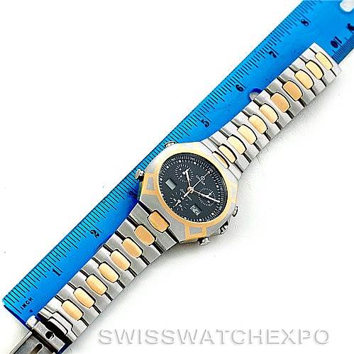 Omega Seamaster Polaris Day Date Two Tone Stainless Steel