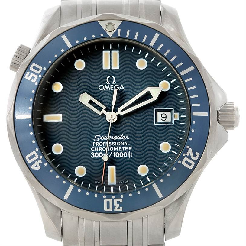 Omega Seamaster Professional James Bond 300M 2531.80.00 | SwissWatchExpo