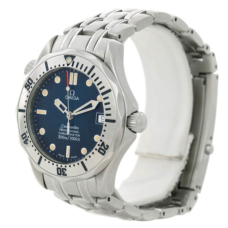 Omega Seamaster Steel Midsize 300 m Watch 2552.80.00 SwissWatchExpo