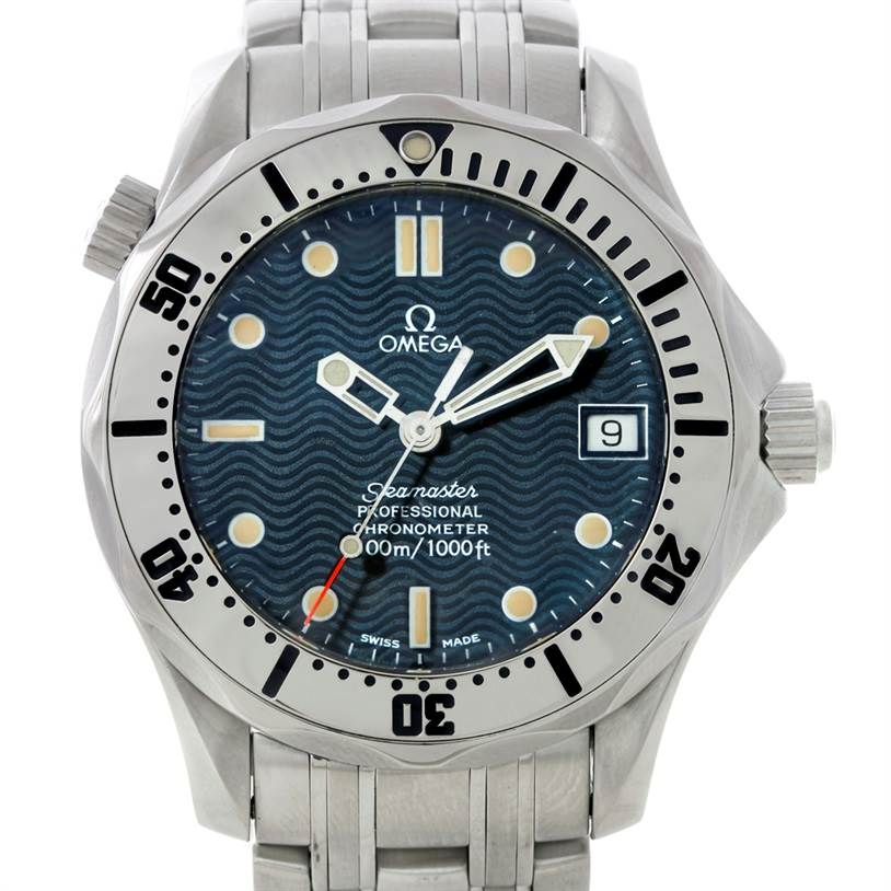 Omega Seamaster Steel Midsize 300 m Watch 2552.80.00 | SwissWatchExpo