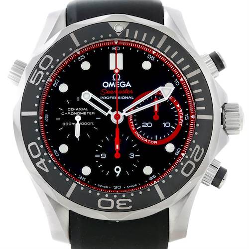 Photo of OMEGA Seamaster Diver ETNZ Limited Edition Watch 212.32.44.50.01.001