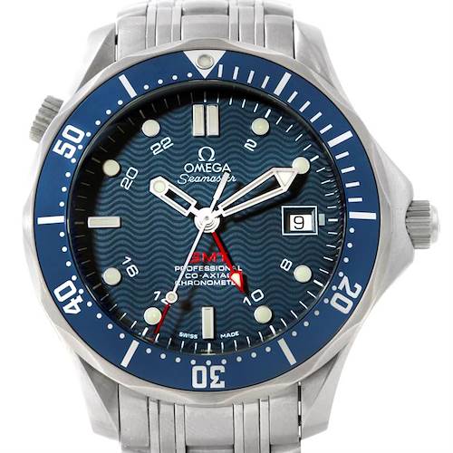 Photo of Omega Seamaster James Bond 300M GMT Watch 2535.80.00