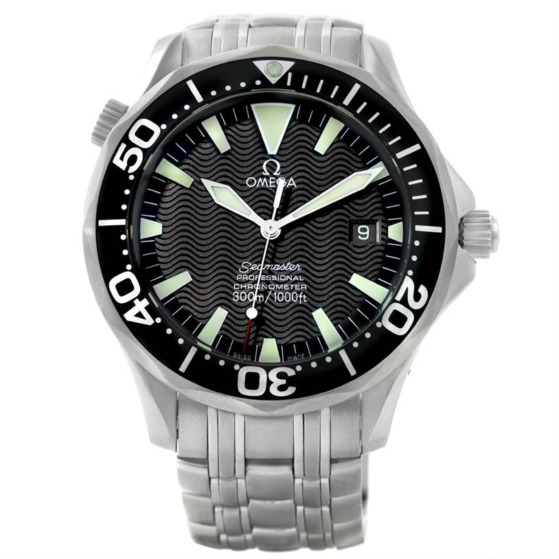 Omega Seamaster Professional 300m Automatic Watch 2254.50.00 ...