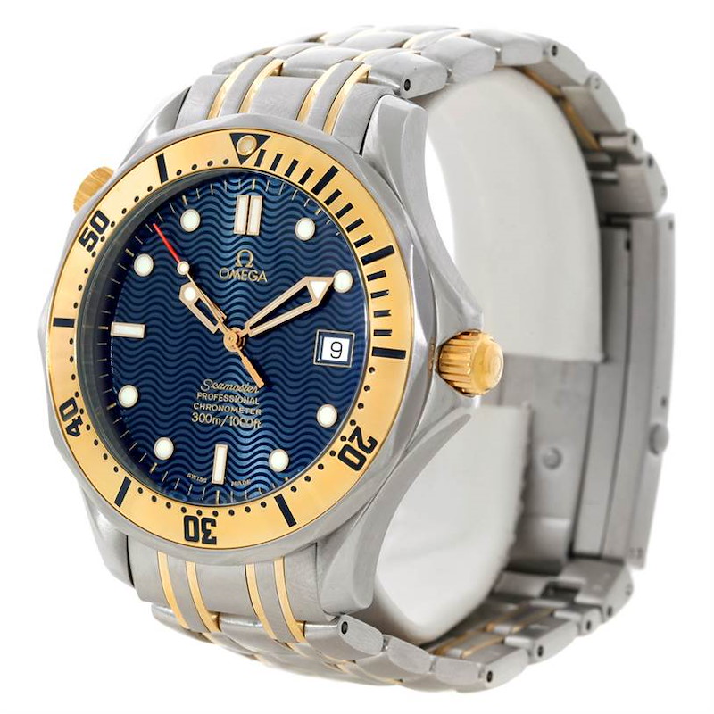 Omega Seamaster Stainless Steel 2332.80.00 | SwissWatchExpo