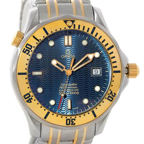 Photo of Omega Seamaster Steel Yellow Gold Automatic Watch 2332.80.00