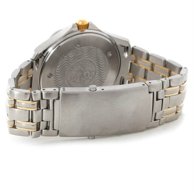 Omega Seamaster Steel Yellow Gold Quartz Watch 2342.80.00 | SwissWatchExpo