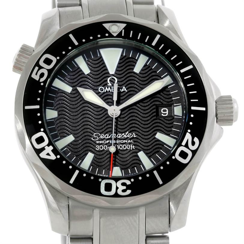 Omega Seamaster Professional Midsize 300m Watch 2262.50.00 | SwissWatchExpo